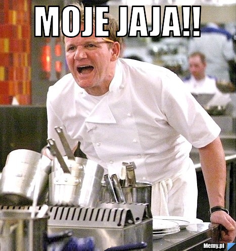 Moje jaja!! 