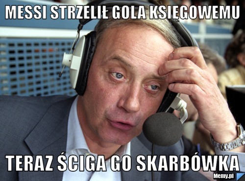 Messi strzelił gola księgowemu teraz ściga go skarb&oacute;wka