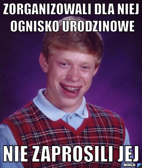 Zorganizowali dla niej ognisko urodzinowe nie zaprosili jej