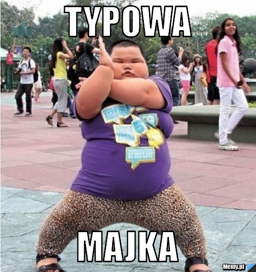 Typowa  majka