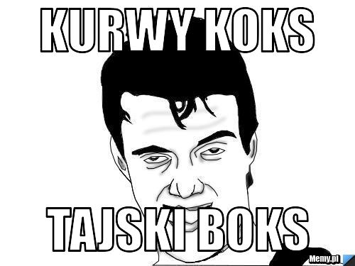 Kurwy koks  tajski boks