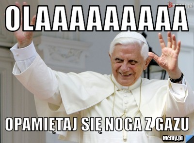 Olaaaaaaaaa opamiętaj się noga z gazu
