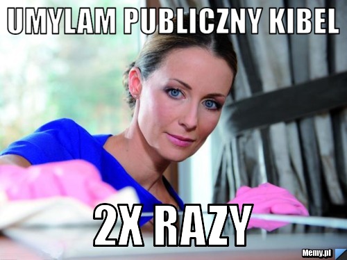 Umylam publiczny kibel 2x razy