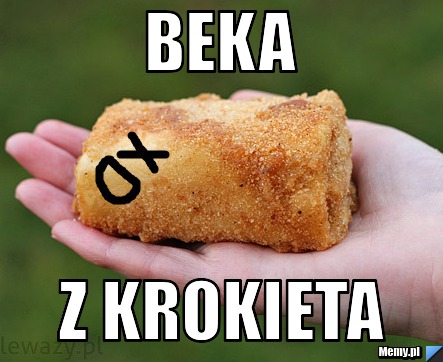 BEKA Z KROKIETA