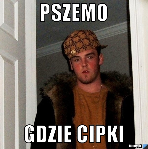 Pszemo  gdzie cipki