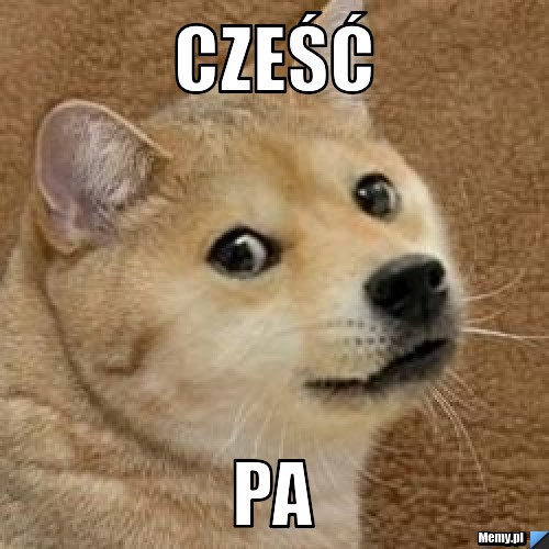 Cześć Pa