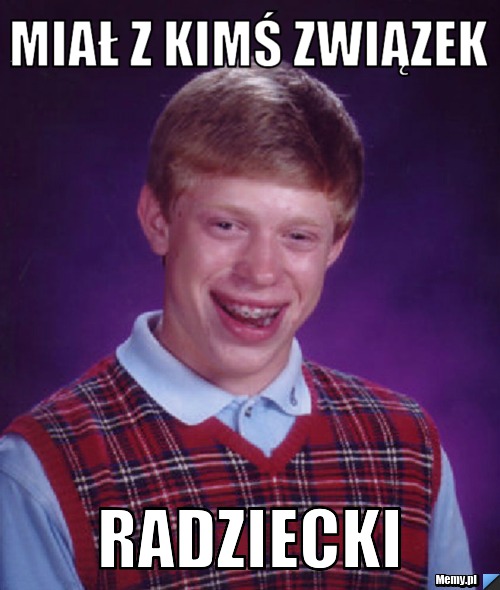 Miał z kimś związek Radziecki