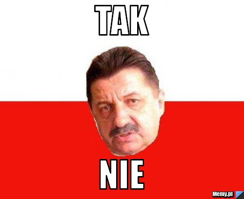 Tak nie