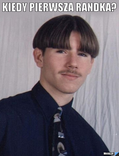 Kiedy pierwsza randka? 