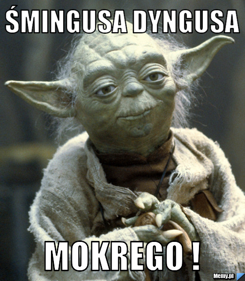 Śmingusa dyngusa mokrego !