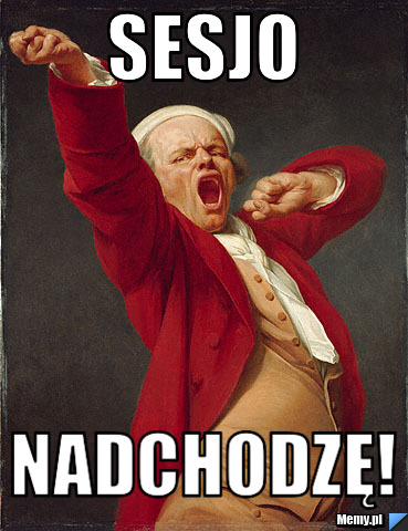 Sesjo Nadchodzę!