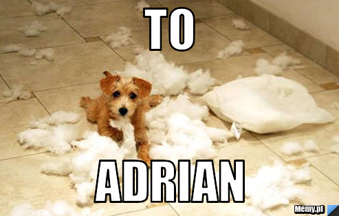 To adrian