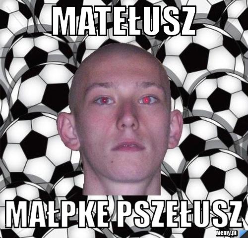 Matełusz  małpke pszełusz