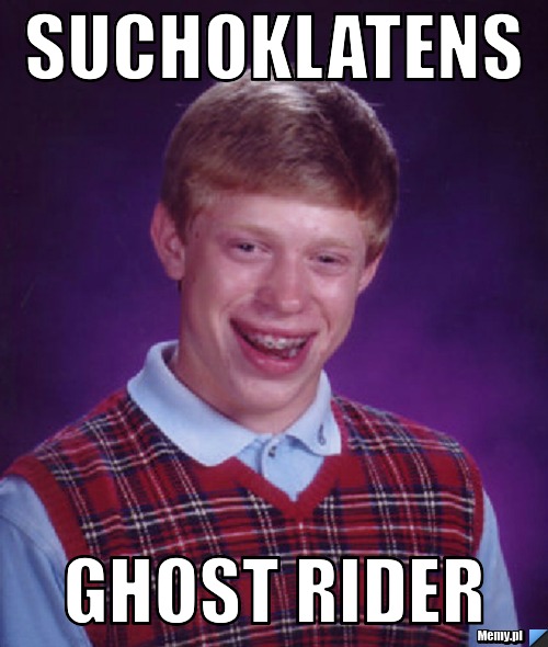 Suchoklatens Ghost Rider