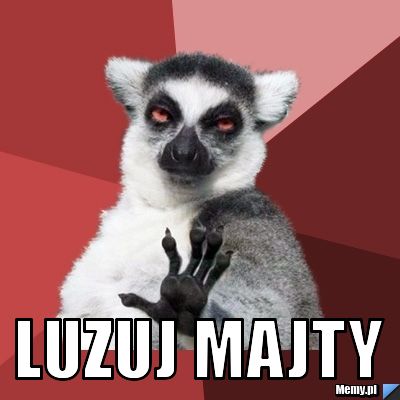  luzuj majty