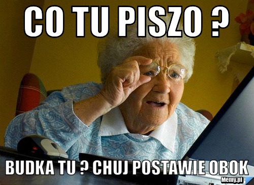 Co tu piszo ? budka tu ? chuj postawie obok 