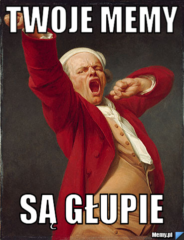 TWOJE MEMY SĄ GŁUPIE 