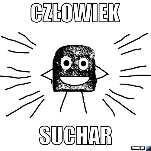 Człowiek suchar