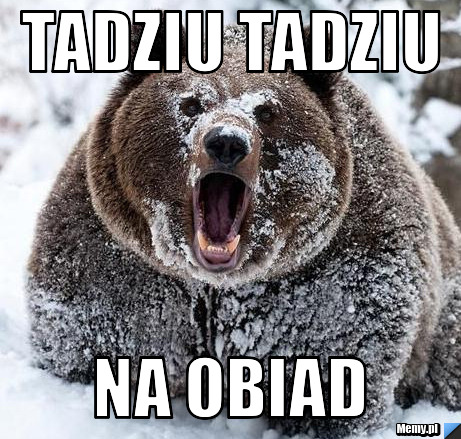 TADZIU TADZIU  na obiad
