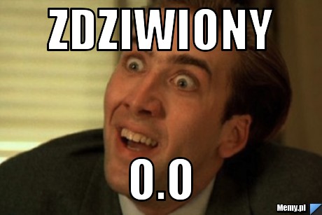 Zdziwiony O.O