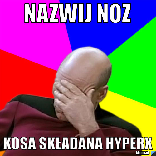 Nazwij noz  kosa składana hyperx