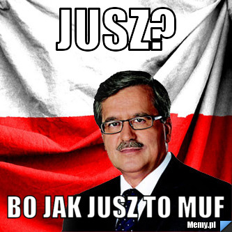 Jusz? bo jak jusz to muf