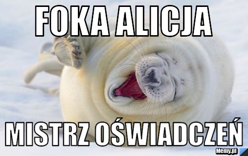 FOKA ALICJA MISTRZ OŚWIADCZEŃ