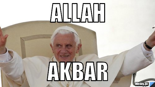 ALLAH AKBAR