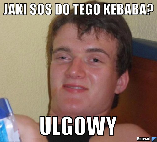 Jaki sos do tego kebaba? Ulgowy