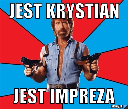 JEST KRYSTIAN JEST IMPREZA