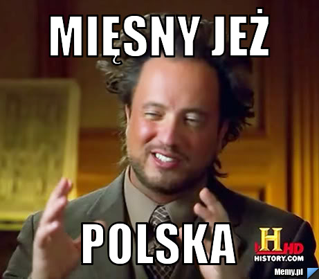 Mięsny jeż polska