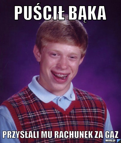 Puścił bąka przysłali mu rachunek za gaz
