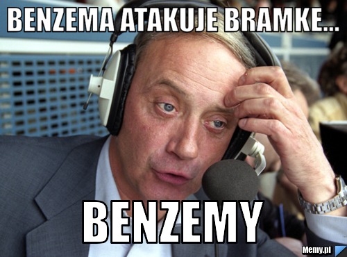 Benzema atakuje Bramke... Benzemy