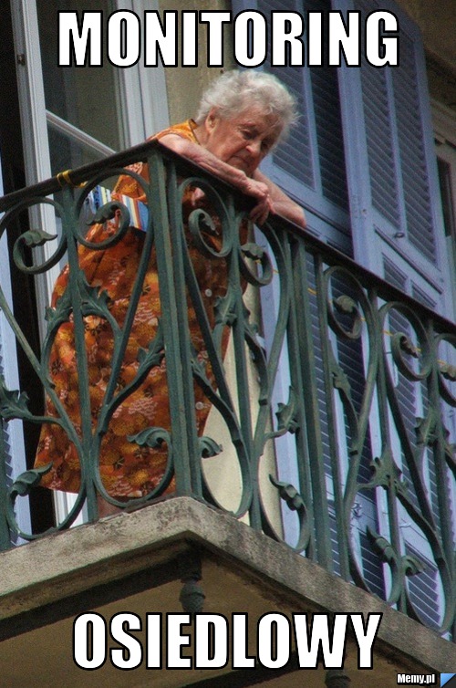 Monitoring osiedlowy