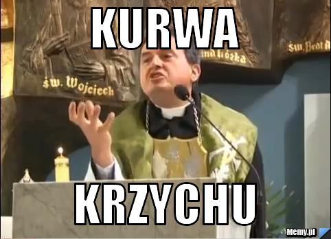 Kurwa KRZYCHU
