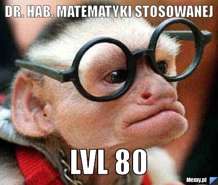 Dr. hab. Matematyki Stosowanej LVL 80