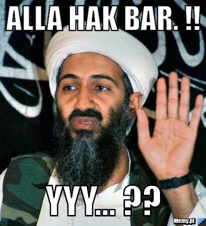 Alla Hak Bar. !!    Yyy... ??