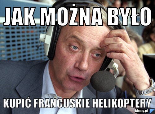 Jak można było kupić francuskie helikoptery