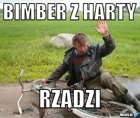 Bimber z Harty rządzi