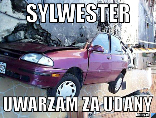 Sylwester uwarzam za udany