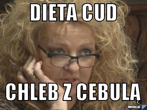 Dieta cud chleb z cebulą 