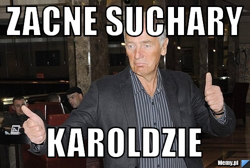 Zacne suchary karoldzie 