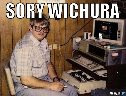 Sory wichura 