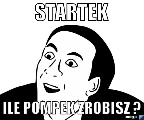 STARTEK  ILE POMPEK ZROBISZ ?