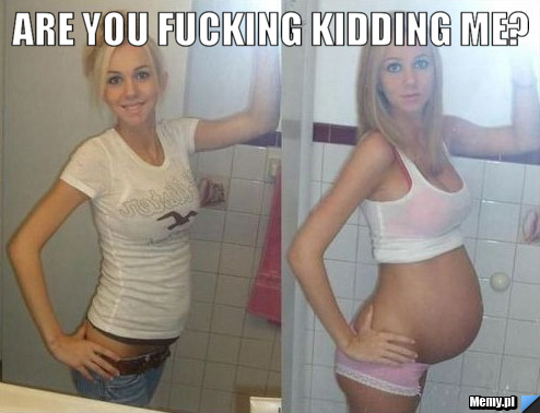 Are you fucking kidding me? 