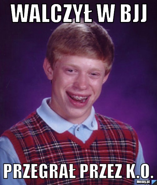 Walczył w BJJ Przegrał przez K.O.