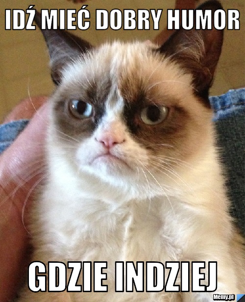 Idź mieć dobry humor GDZIE INDZIEJ