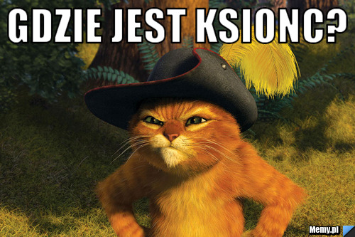 Gdzie jest Ksionc? 