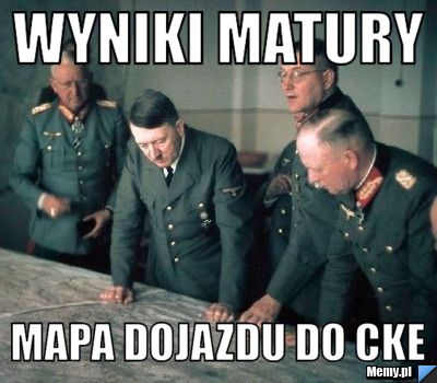 Wyniki matury mapa dojazdu do CKE