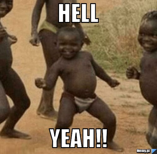 HELL YEAH!!